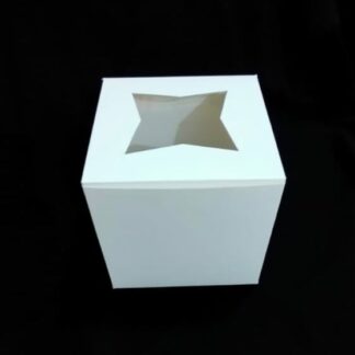 Cake box 6x6x6