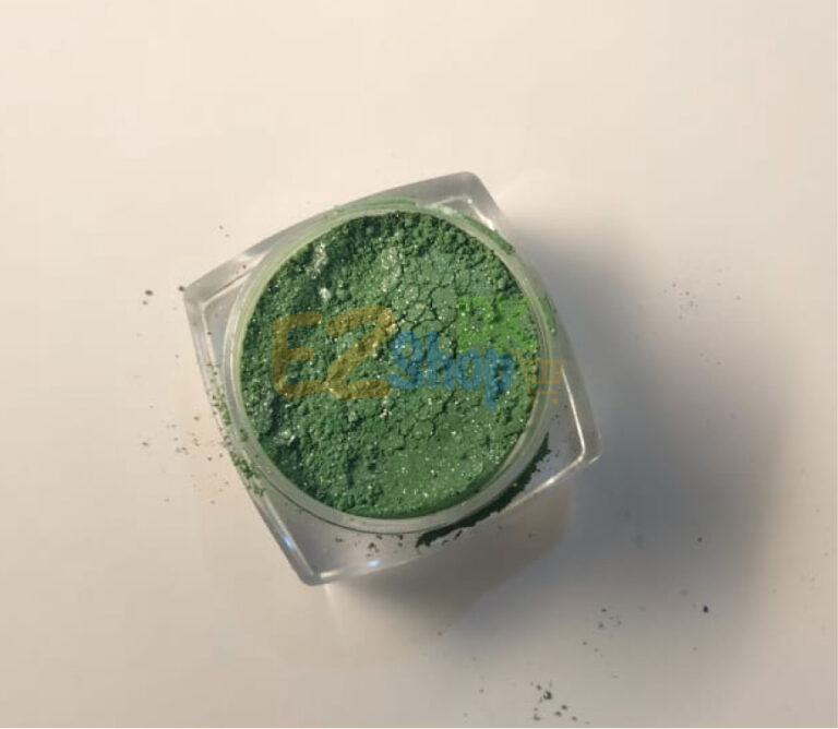 Dark Green Shimmer Edible Dust 5gm
