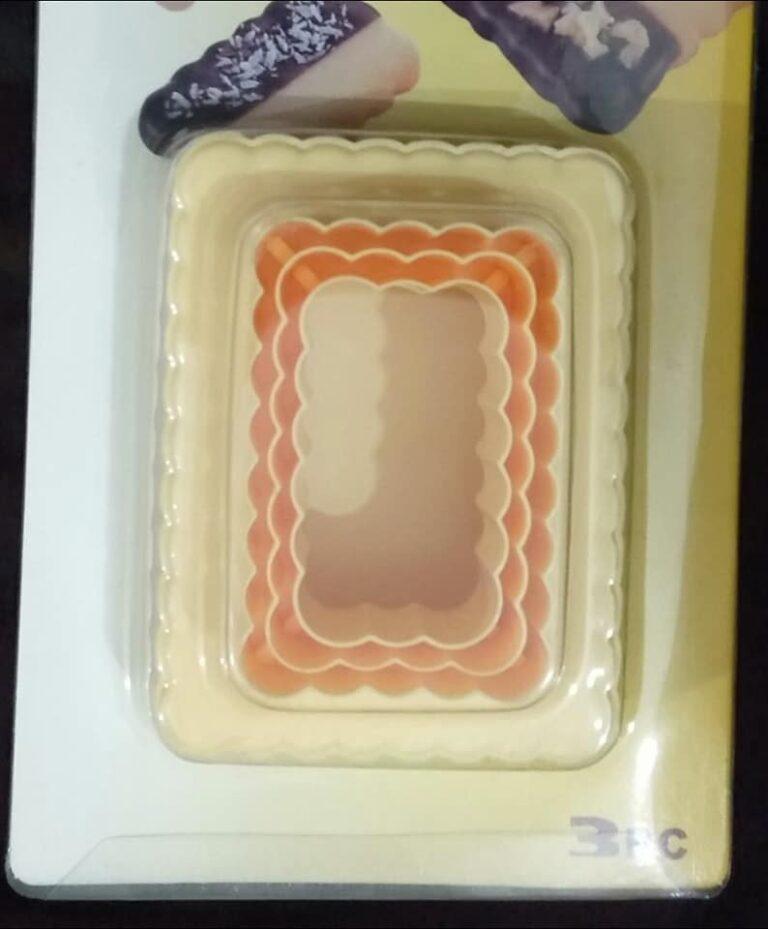 Double sided Cookie Cutter Rectangle