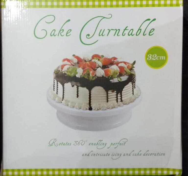 cake turntable 32cm