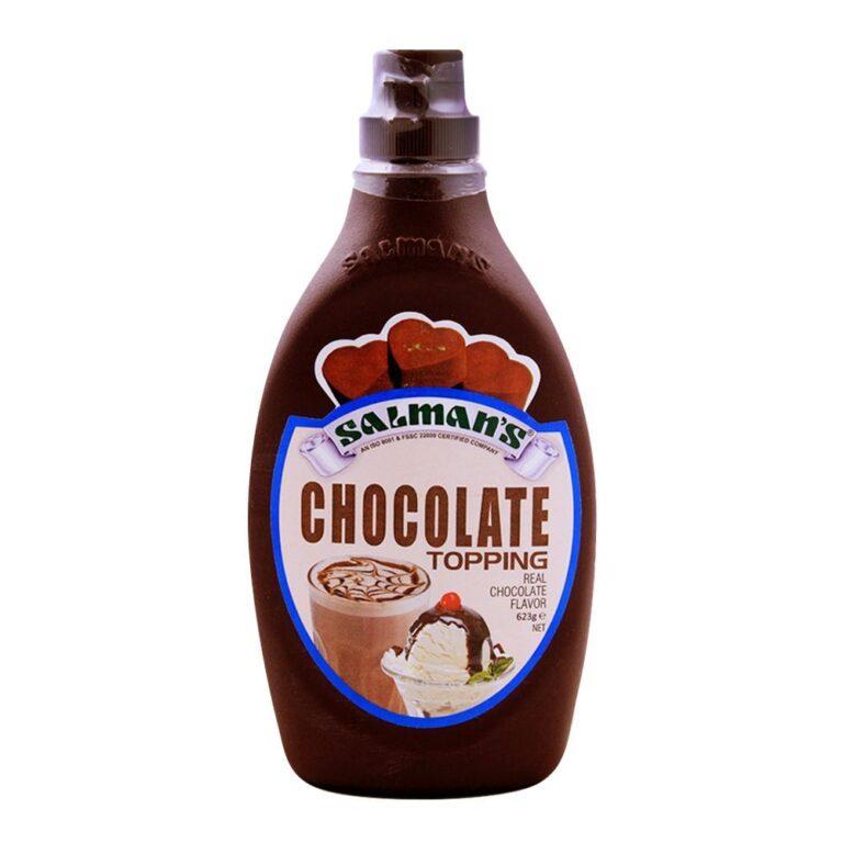 Salmans Chocolate Syrup