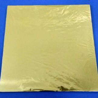 square golden 10 inch