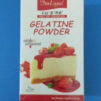 Italiano Gelatine Powder 50gm