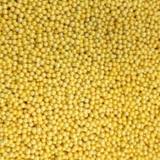 Yellow Pearls 4mm (30gm)