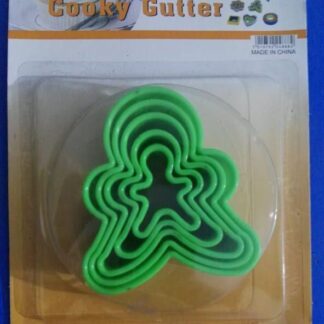 Gingerbread Man Cookie Cutter 5 pcs set