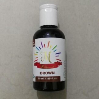 Millennium Brown Liquid Gel food color 55ml