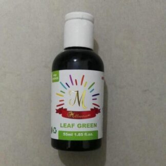 Millennium Leaf Green Liquid Gel food color 55ml
