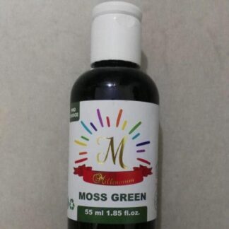 Millennium Moss Green Liquid Gel food color 55ml