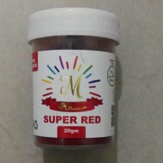 Millennium Powder super red Color 20gm
