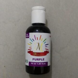 Millennium Purple Liquid Gel food color 55ml