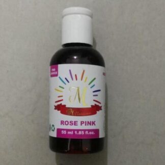 Millennium Rose Pink Liquid Gel food color 55ml
