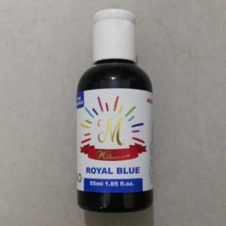 Millennium Royal Blue Liquid Gel food color 55ml
