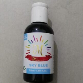 Millennium Sky Blue Liquid Gel food color 55ml