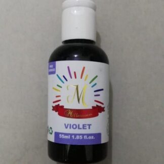 Millennium Violet Liquid Gel food color 55ml