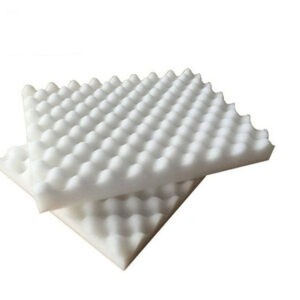 2 pcs fondant sponge dry mat