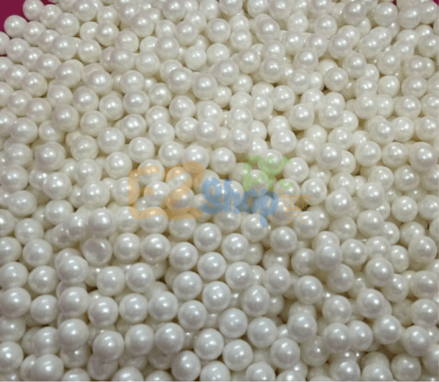 Edible Pearls - Gray - 7mm