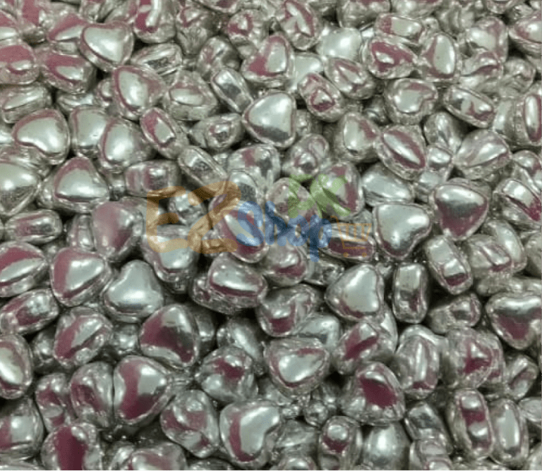 Imported Silver Heart