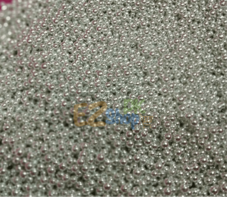 Imported Silver Pearls Sprinkles 30gm