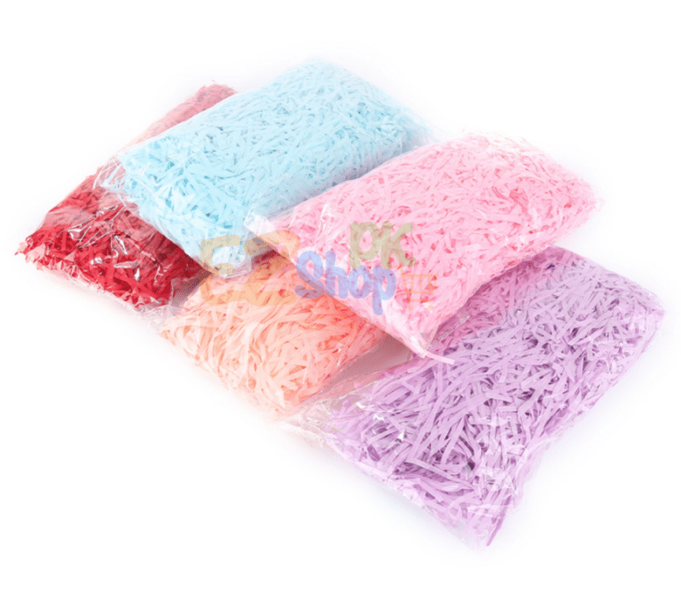 Multicolor Decorative Raffia Crinkle Paper 100g/Bag