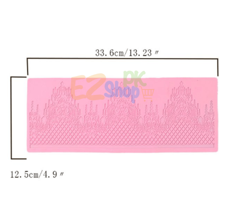 Silicone Baking Lace Decorating Mat