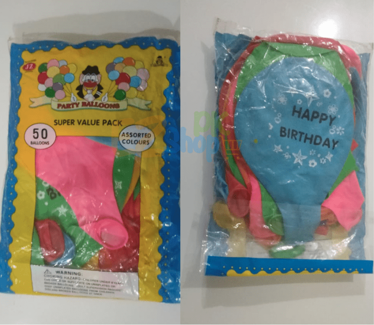 Happy Birthday ballon pack