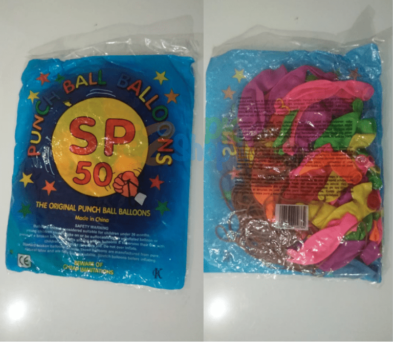 SP Punch Ball Balloons pack