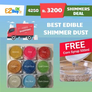 Best edible shimmer dust