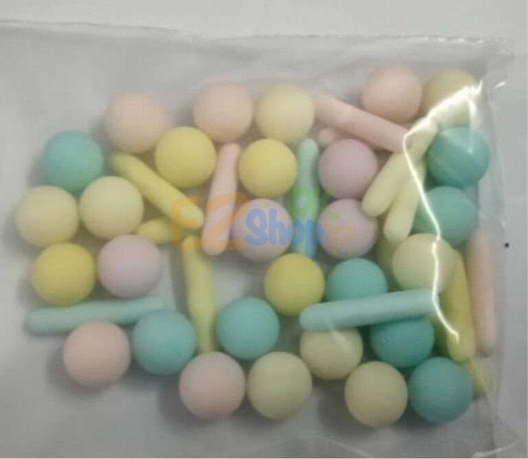 Imported Multicolours Sprinkles Pearls Star mix 4 (30gm)