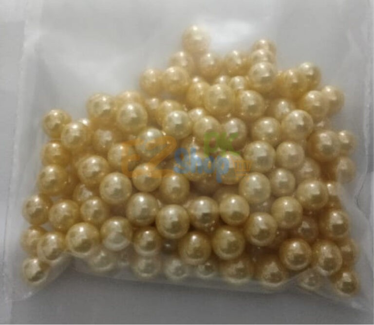 Imported Yellow Pearls 10mm (30gm)