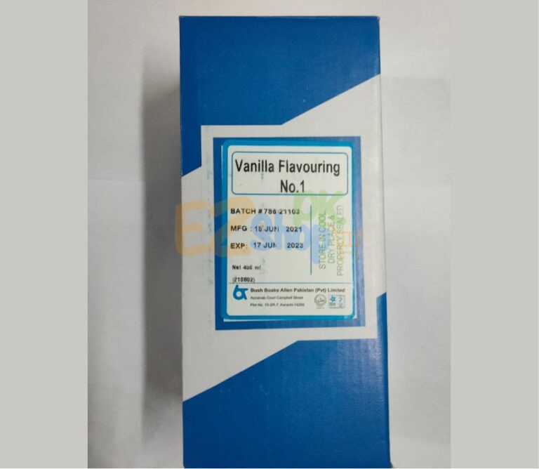 Vanilla Flavouring No. 1 (450ml) (Bush Boake Alien Pakistan (PVT) Limited-1