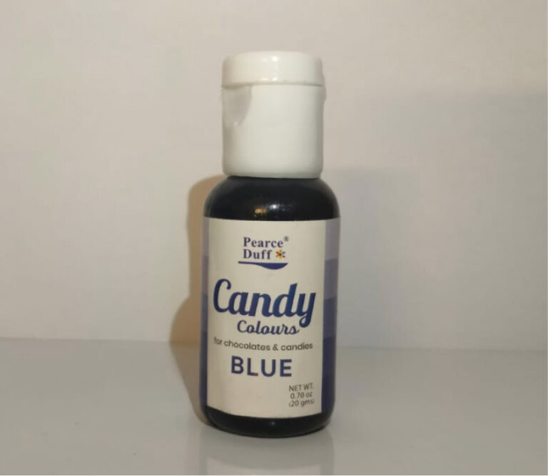 Blue Candy Colours for Chocolates & Candies by Pearce Duff