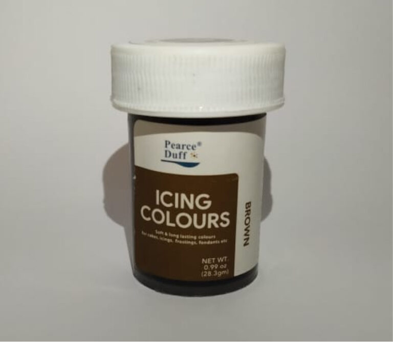 Brown Icing Color 28.3gm by Pearce Duff