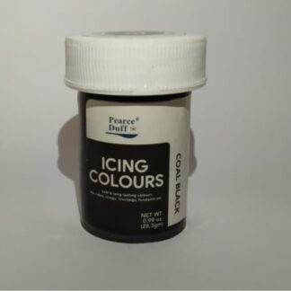 Coal Black Icing Color 28.3gm by Pearce Duff