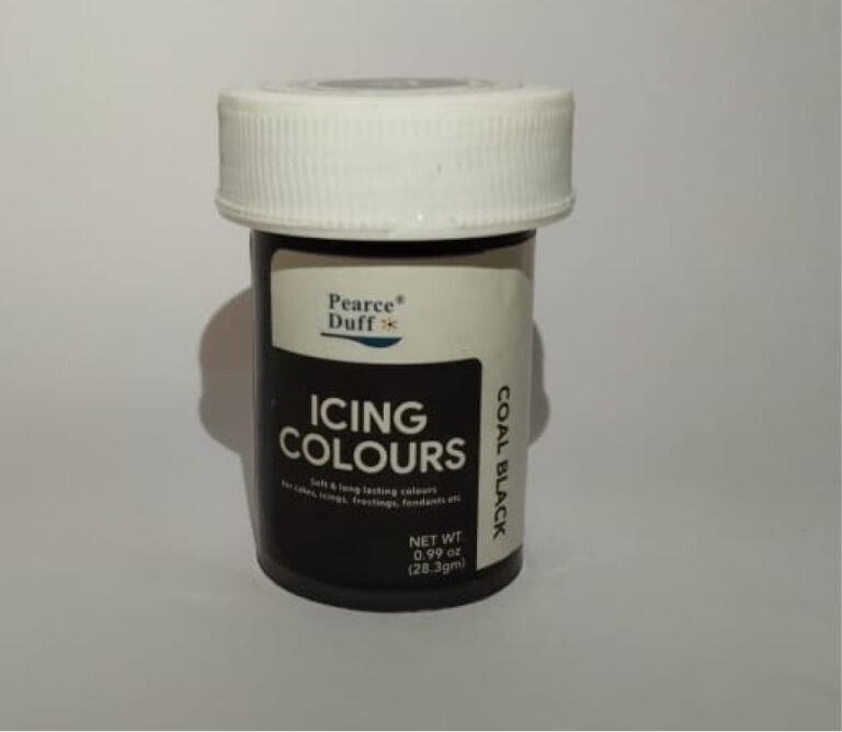 Coal Black Icing Color 28.3gm by Pearce Duff