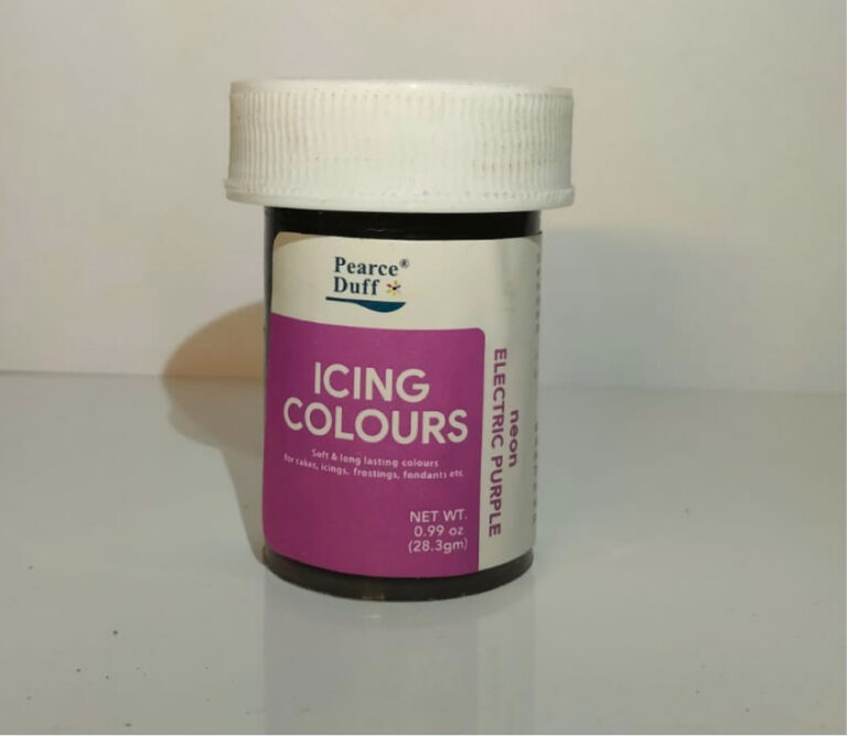 Electric Purple Neon Icing Colours by Pearce Duffs-by-pearce-duff
