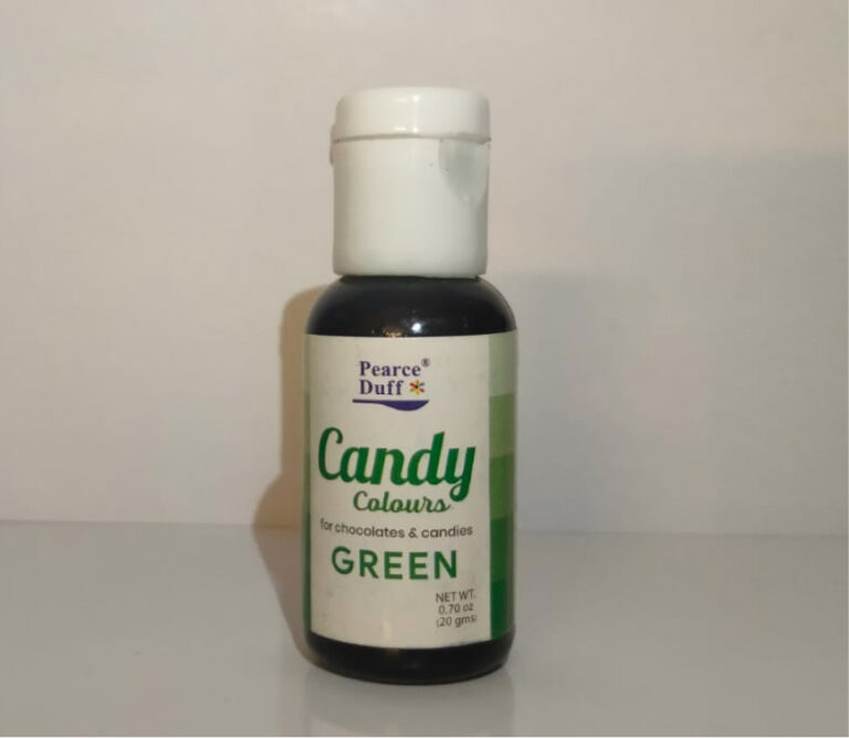 Green Candy Colours for Chocolates & Candies by Pearce Duff