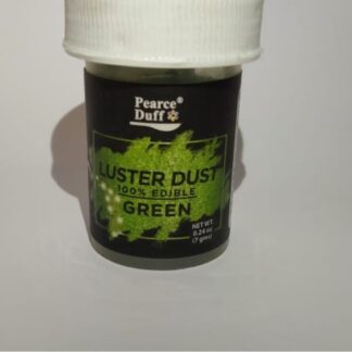 Green Luster Dust 7gm by Pearce Duff