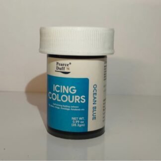 Ocean Blue Icing Colours by Pearce Duff