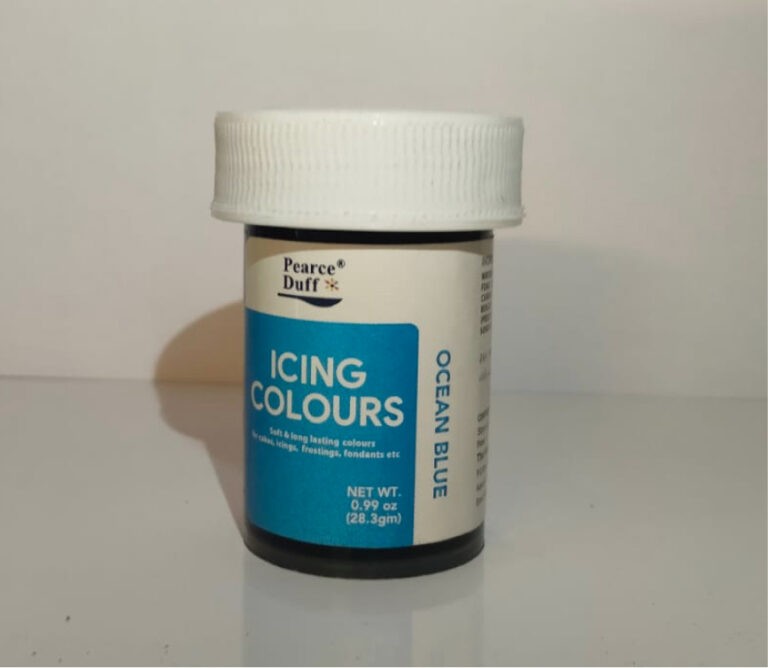 Ocean Blue Icing Colours by Pearce Duff