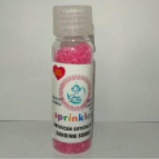 Pink American crystaline sugar small by Sugar Art