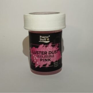 Pink Luster Dust 7gm by Pearce Duff