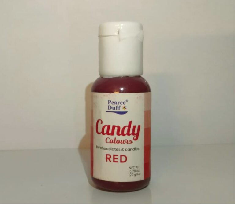 Red Candy Colours for Chocolates & Candies by Pearce Duff