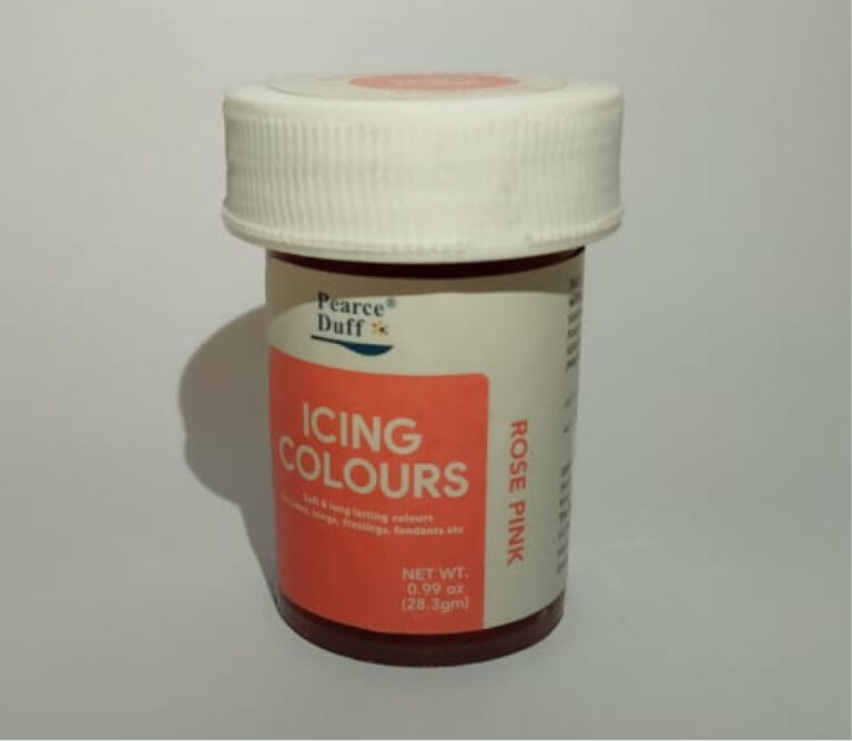 Rose Pink Icing Color 28.3gm by Pearce Duff