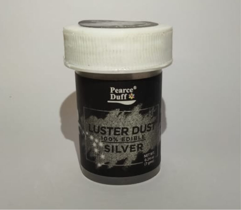 Silver Luster Dust by Pearce Duff