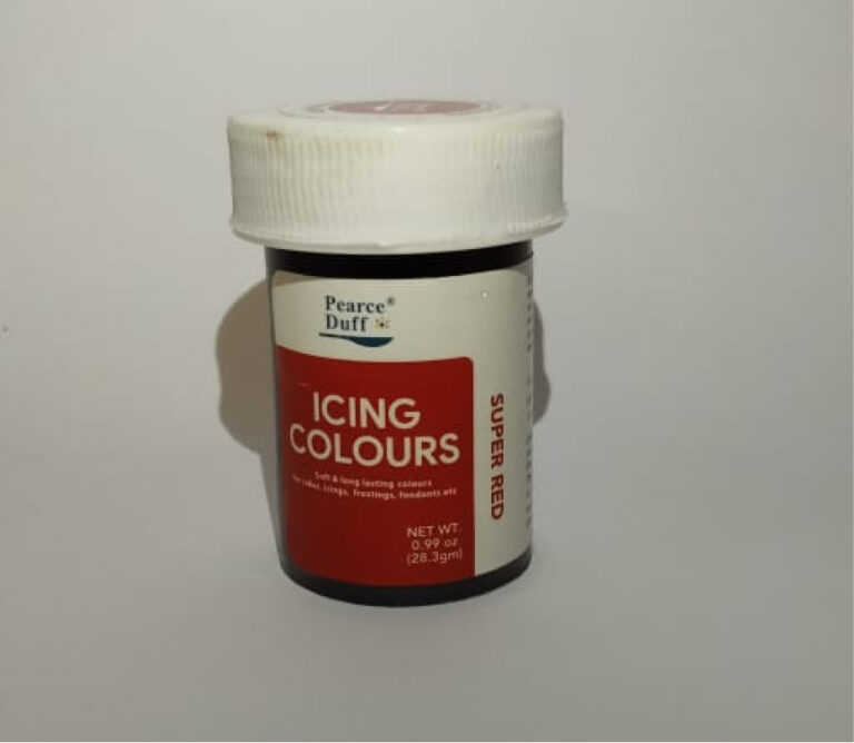 Super Red Icing Color 28.3gm by Pearce Duff