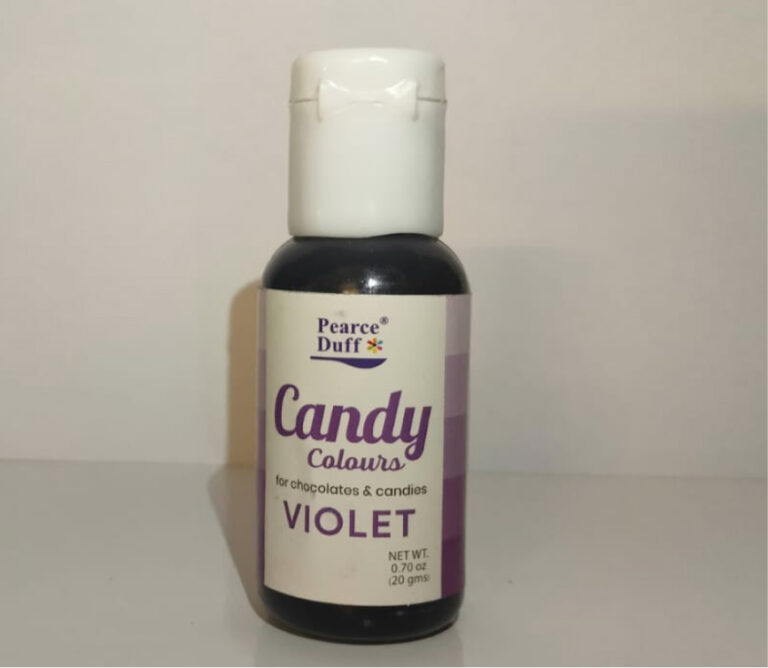Violet Candy Colours for Chocolates & Candies by Pearce Duff
