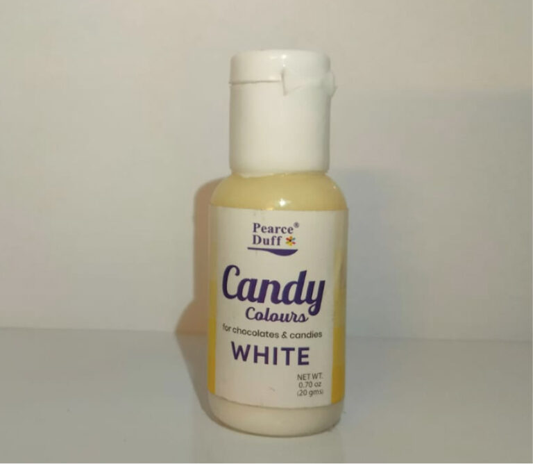 White Candy Colours for Chocolates & Candies by Pearce Duff