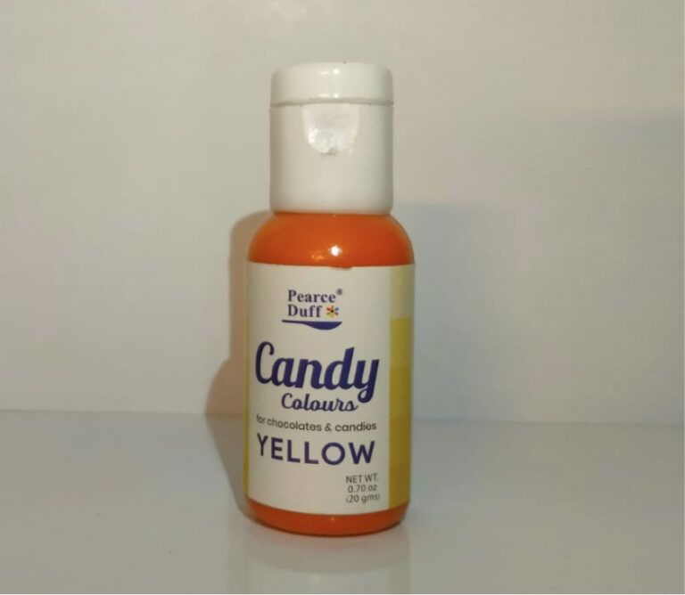 Yellow Candy Colours for Chocolates & Candies by Pearce Duff