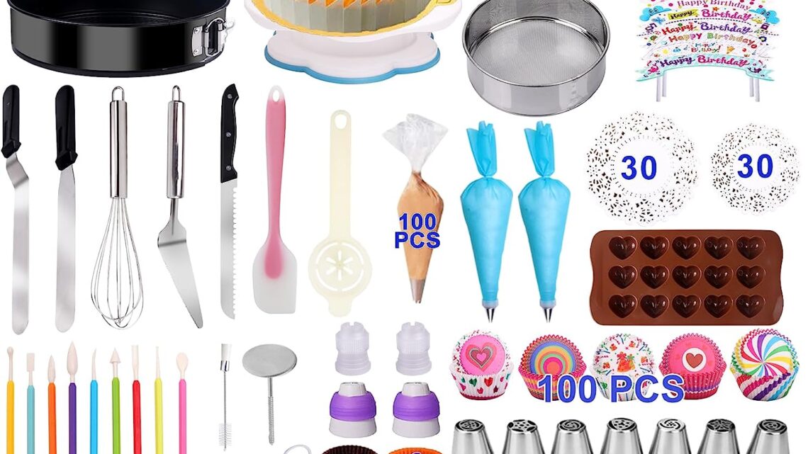 Cake Decorating Supplies Kit