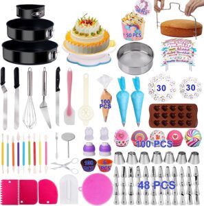 Cake Decorating Supplies Kit